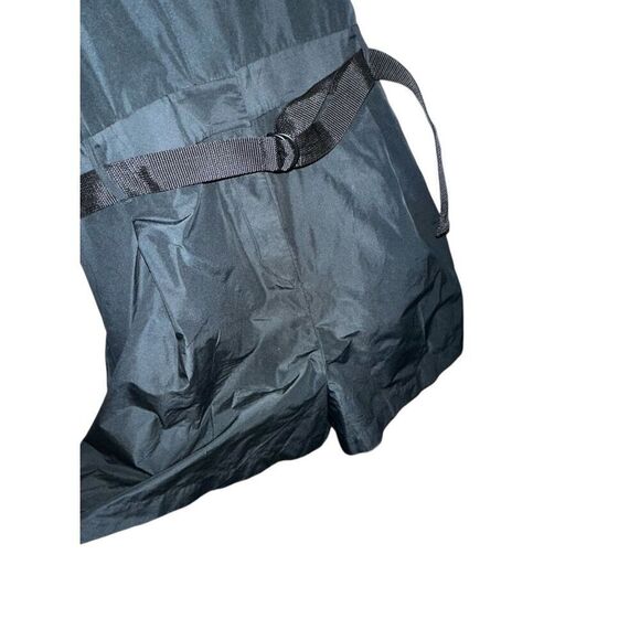 NWOT EXCELLENT CONDITION COS utility-inspired playsuit SHELL-PANEL ROMPER - BLAC - Picture 8 of 16